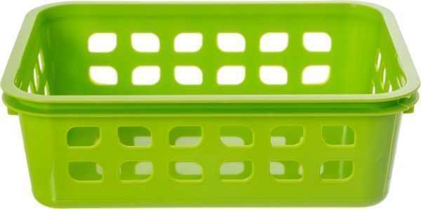 Кошик пластиковий Lamela 271 зелений 60x140x190 мм