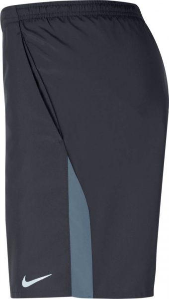 Шорты Nike M NK DF RUN SHORT 7BF CK0450-451 р. M черный