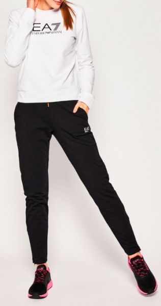 Спортивний костюм EA7 Tuta sportiva 3HTV80-TJ31Z-22BA р. XL чорно-білий