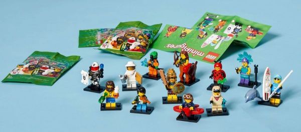 Конструктор LEGO Minifigures Series 21 71029