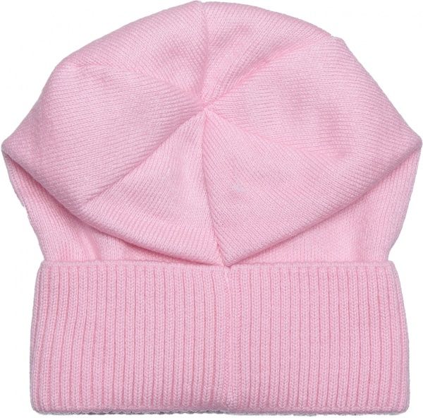 Шапочка дитяча для дівчинки Luna Kids р.52-54 бузковий із рожевим 2390 