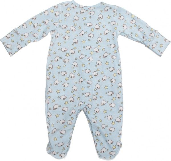 Комбінезон дитячий для хлопчика Фламінго баранці 365-130-3 р.56 мульті 