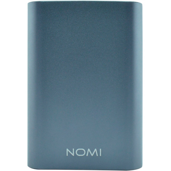 Зовнішній акумулятор (Powerbank) Nomi 10000 mAh grey (466792)