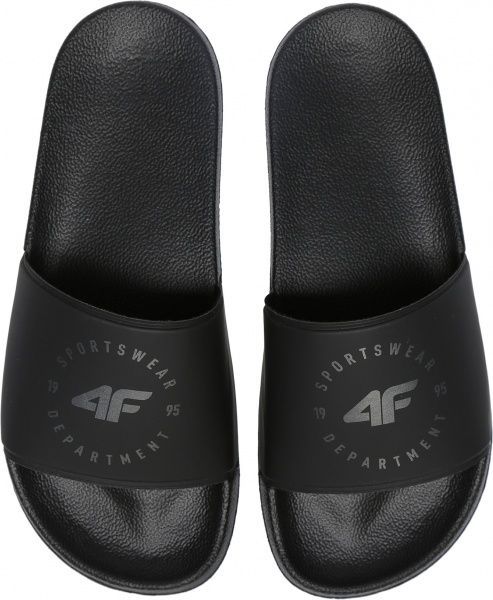 Шлепанцы 4F H4L21-KLD002-20S р. 40 черный