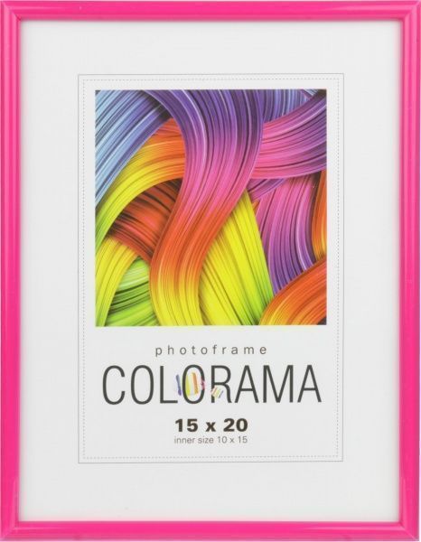 Рамка для фото La Colorama LA- 45 pink 15х20 см 