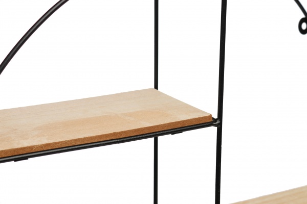 Полиця декоративна Круг 44х11х42 см 