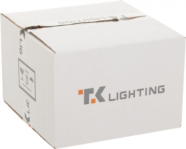 Бра TK Lighting LAWENDA 1x60 Вт E27 белый с рисунком 
