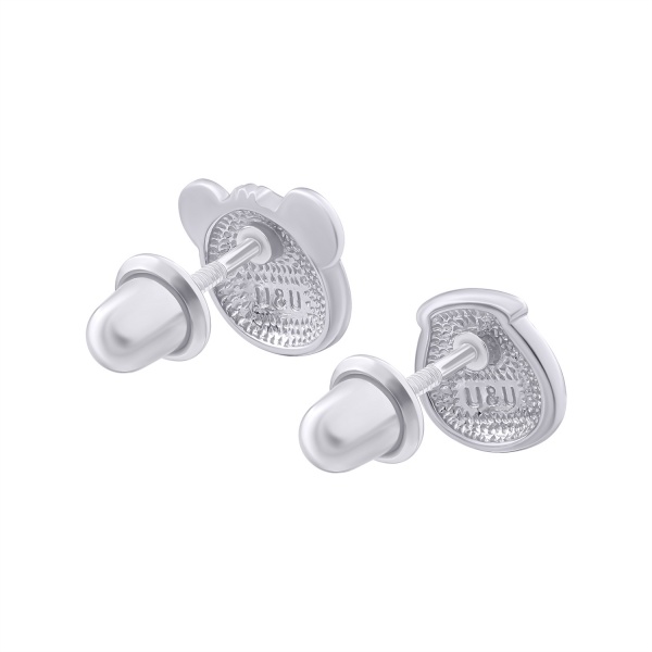 Серьги UMa&UMi Мишка с медом