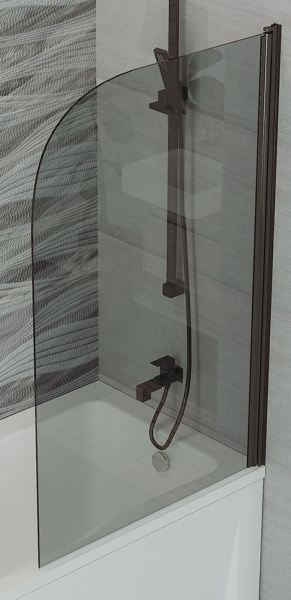 Шторка для ванни Alex Baitler AB роспашна 80х140 см AB181080B4