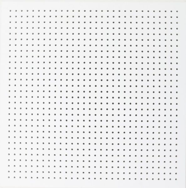 Плита подвесного потолка Vogl Excellent 600x600x12,5 6/18R 600x600x12 мм 