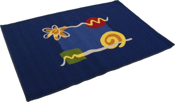 Килимок Cleopatra for Trading and International Marketing на гумовій основі Таба 100х150 см цвет в ассортименте