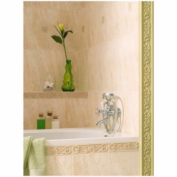 Плитка Opoczno Амаро крем декор 30x45 