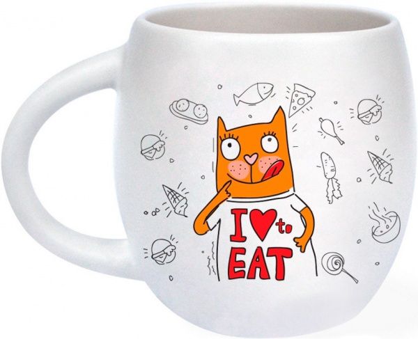 Чашка Хочу еще 450 мл Orner