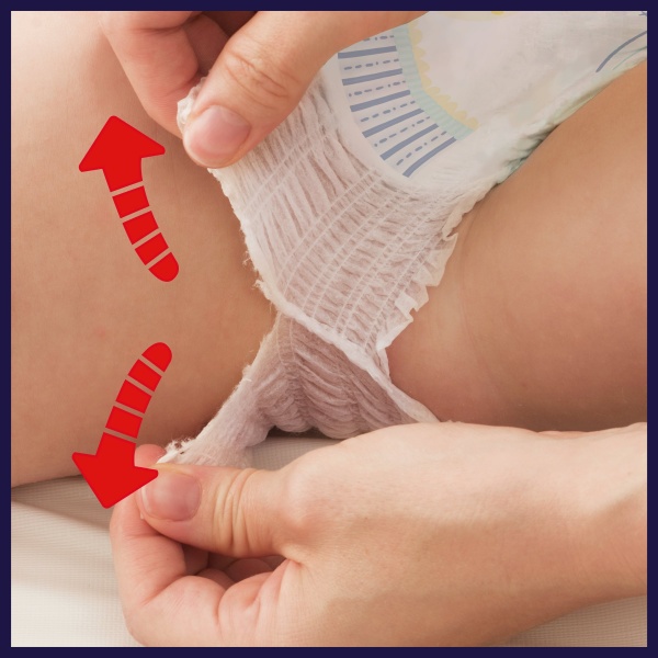 Підгузки-трусики Pampers Night Розмір 6 (15+ кг) 19 шт.