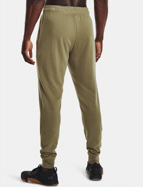 Штани Under Armour UA RIVAL TERRY JOGGER 1361642-361 р. 2XL зелений