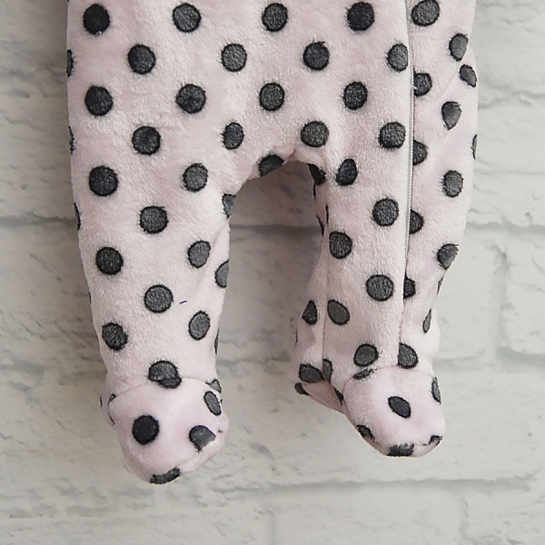 Человечек для девочки Blanka Горошек р.74 розовый 110082 