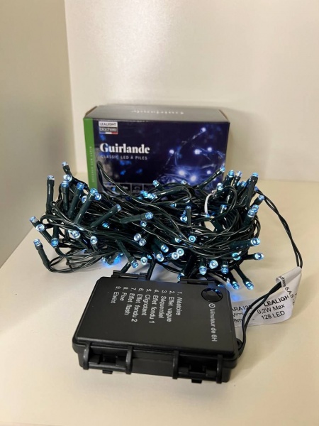 Гирлянда Blachere CARA128A светодиодная (LED) 128 ламп 8 м 