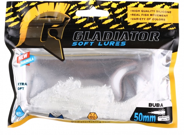 Силикон Gladiator 1055 50 мм 10 шт. BUBA - 2 #19