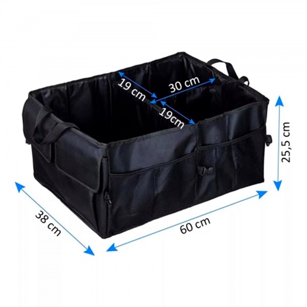 Органайзер для багажника AMiO Luxury CO-5 (02596) чорний