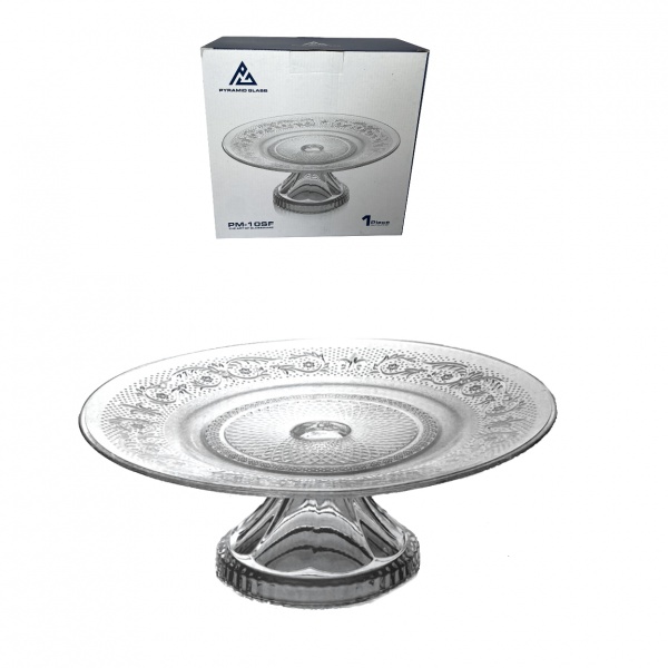 Тортниця Ghalib PYRAMID GLASS 