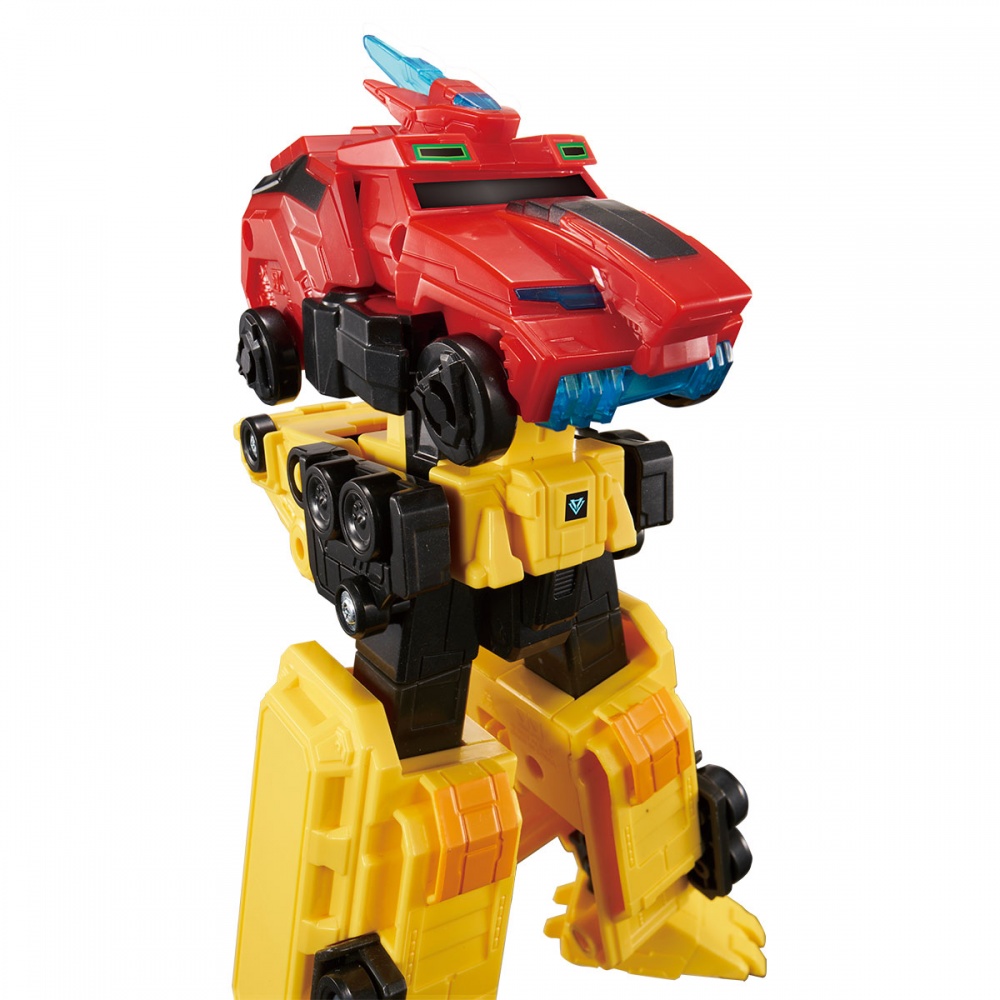 Игровой набор DINOSTER с роботом-трансформером Раптор Трон EU580811