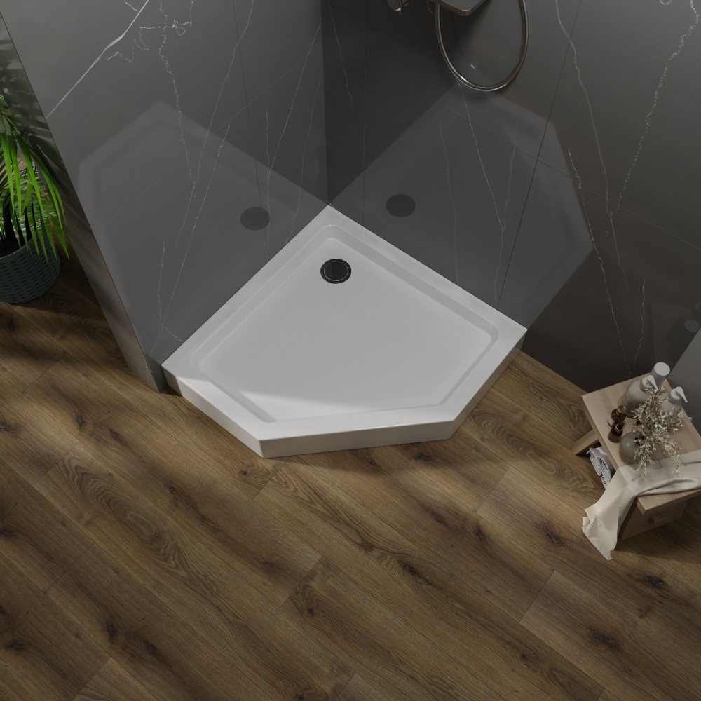 Поддон акриловый Koller Pool STYLE 90x90x15 пентагональный