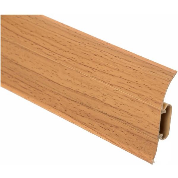 Плінтус Novart Sweet SW 25 18x52x2500 мм клен вишнівка 