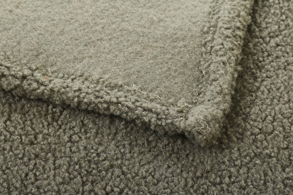 Покривало декоративне Teddy 220x240 см La Nuit зелений