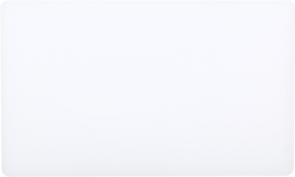 Доска разделочная Origami Horeca профессиональная New 50х30х1,5 см белый