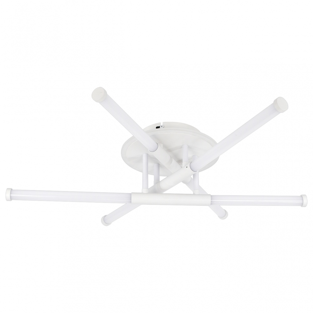 Люстра светодиодная Hopfen SNOFNUGG-6 WH 4x55 Вт LED-модуль белый