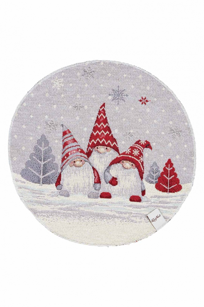 Серветка декоративна La Nuit Гноми d28