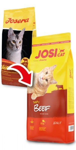 Корм Josera JosiCat Rind з яловичиною 10 кг