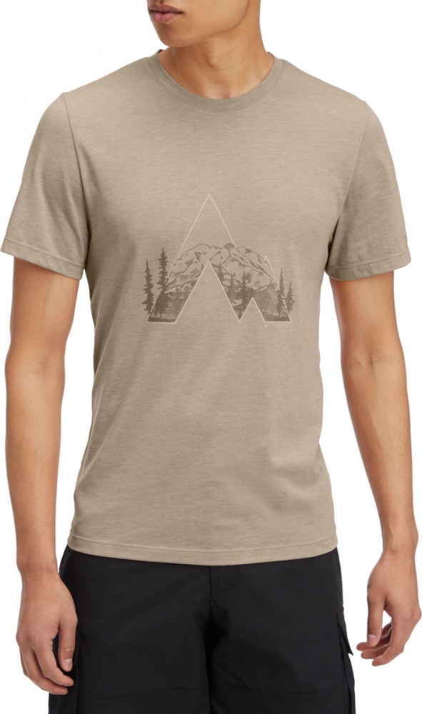 Футболка McKinley Nata II M 430780-905911 р.M бежевий