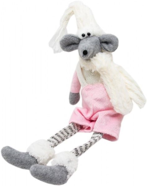 Мягкая игрушка Девилон Мышь №2 40 см 