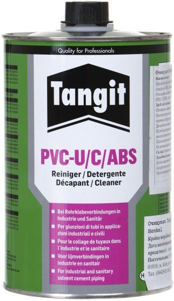 Очиститель TANGIT PVC-U/C/ABS 1 л