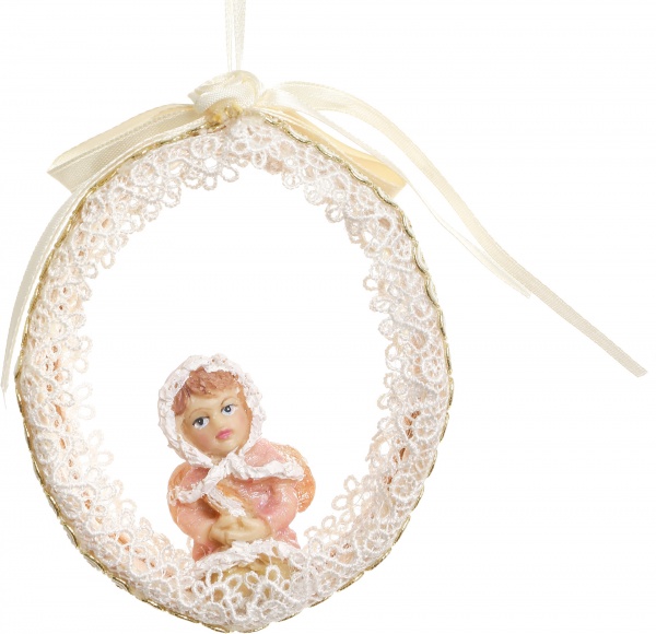 Підвіска Янгол на кільці 11 см DL120607  