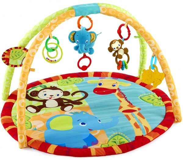 Развивающий коврик Bright Starts Африканские друзья 9218