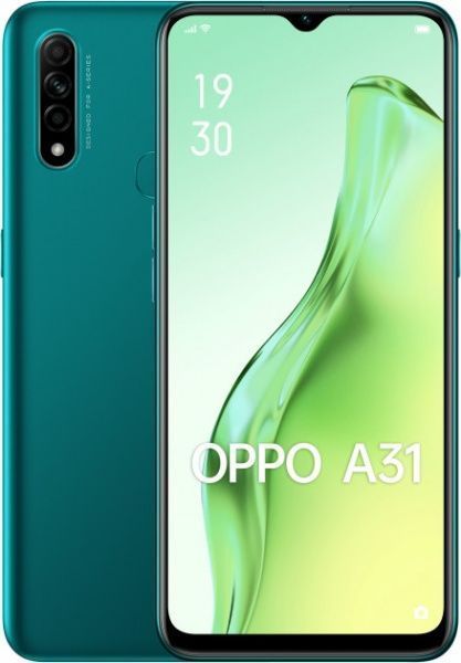 Смартфон OPPO A31 4/64GB green 