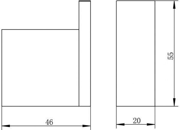 Крючок Imprese Bitov 100300