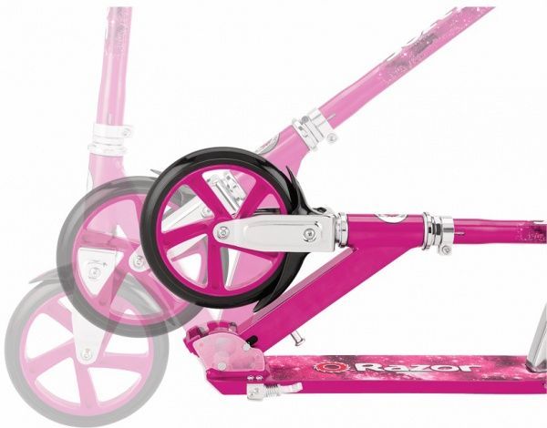 Самокат Razor A5 Lux рожевий 314391 