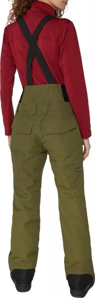 Брюки Firefly Daphne Wms 294463-832 р. 40 оливковый