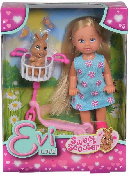 Набір з лялькою Simba Steffi & Evi Чудовий скутер