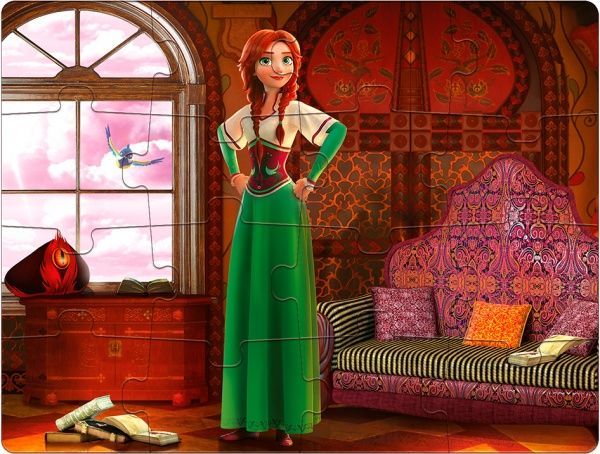 Пазл Monticolar с дополненной реальностью Людмила