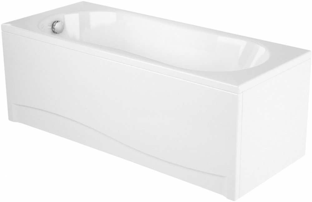 Ванна акрилова Cersanit Nike 170х70 см з ніжками