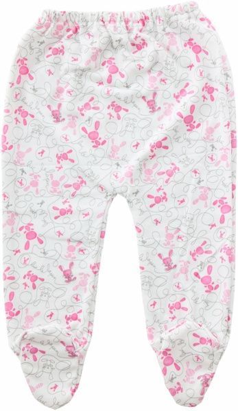 Ползунки Моя планета П 402 р.56 белый с рисунком 