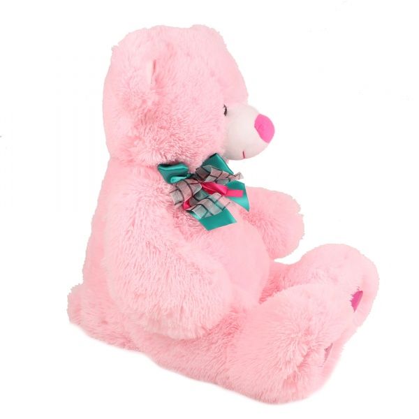 Іграшка Копиця Ведмедик Бублик 01 рожевий 60 см 21003-6