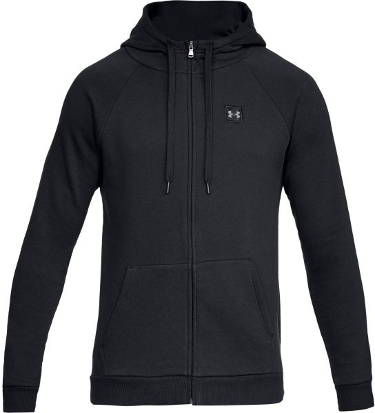 Джемпер Under Armour RIVAL FLEECE FZ HOODIE 1320737-001 р. S чорний
