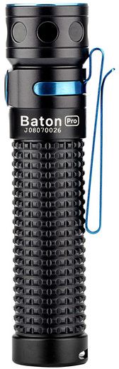 Фонарик Olight Baton Pro черный