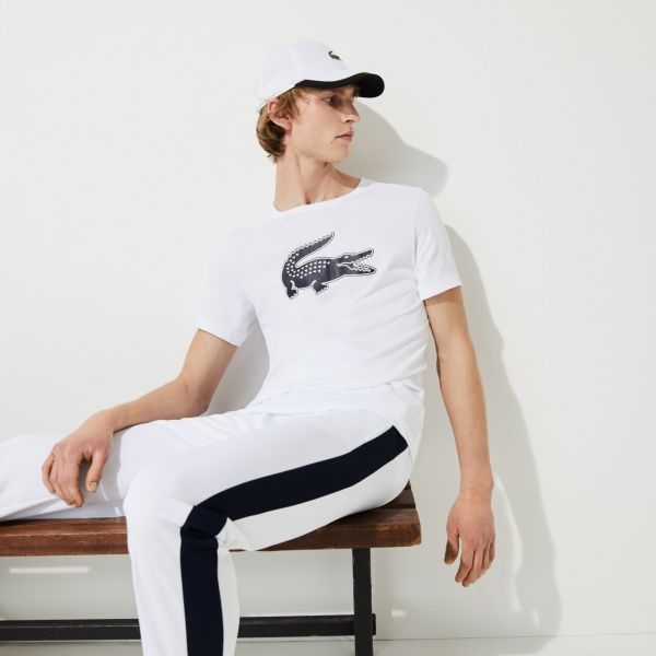 Футболка Lacoste Men s tee-shirt TH2042522 4 білий