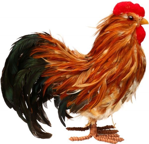 Декорация пасхальная Blooming Петушок LD190310-22